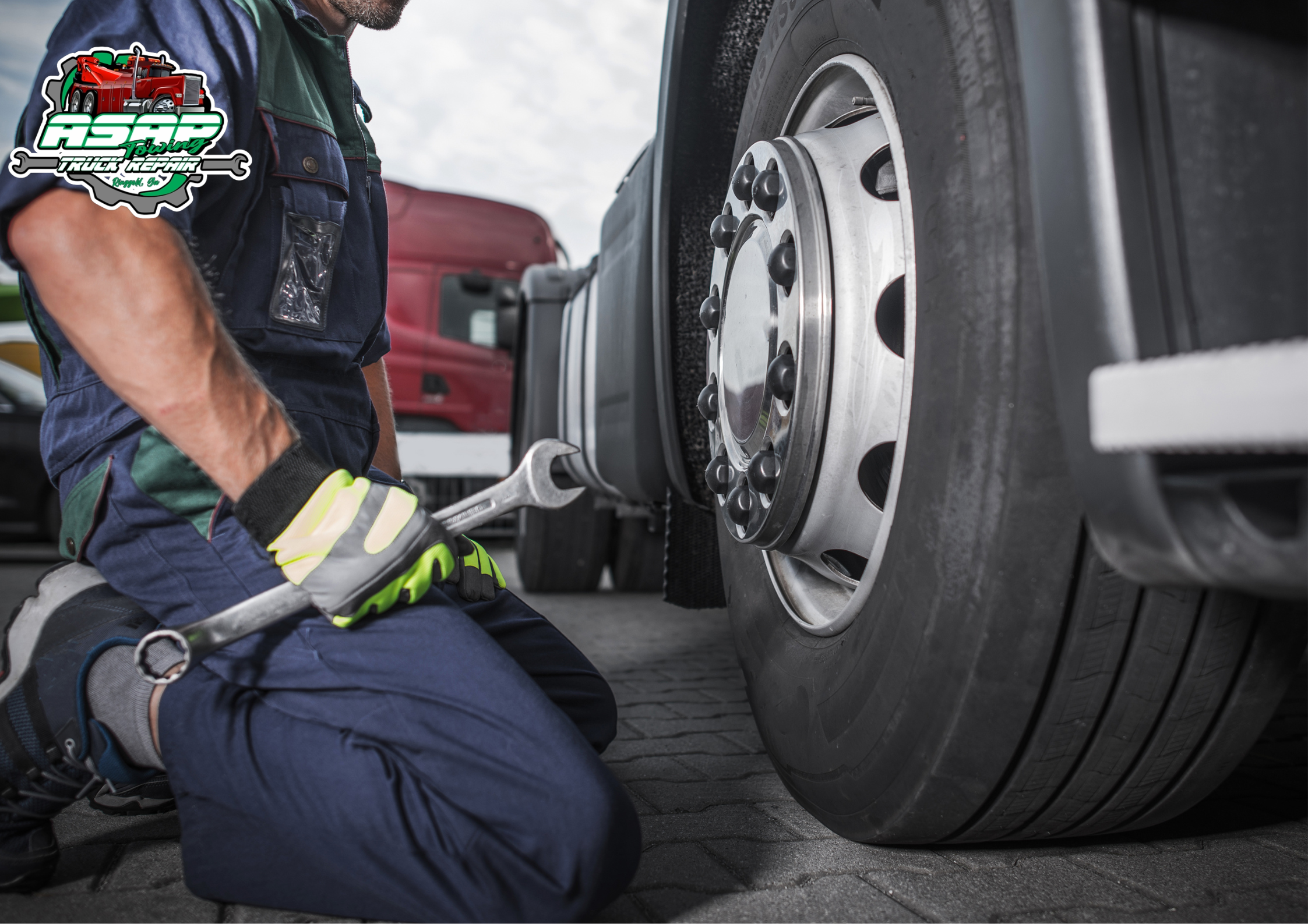 Mobile truck repair service in Ringgold GA